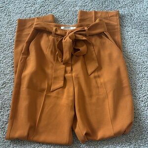 Forever 21 Yellow/Orange Pants